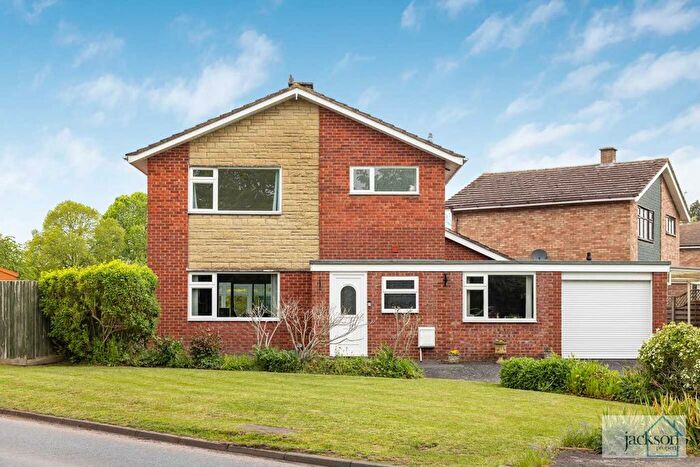 3 Bedroom Detached House For Sale In St. Andrews Close, Moreton-On-Lugg, Hereford, Herefordshire, HR4
