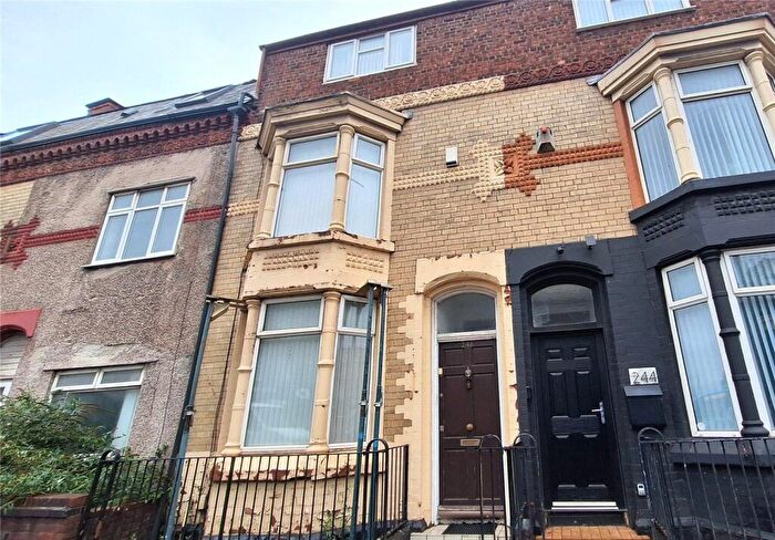 4 Bedroom Terraced House For Sale In Stanley Road, Kirkdale, Liverpool, Merseyside, L5