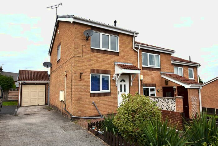 2 Bedroom Semi-Detached House To Rent In Oak Park Rise, Barnsley, S70