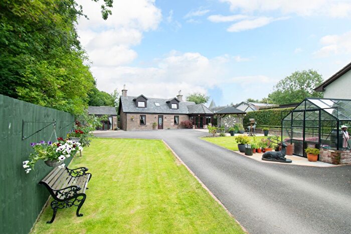 3 Bedroom Detached House For Sale In Charter Avenue, Laurencekirk, AB30