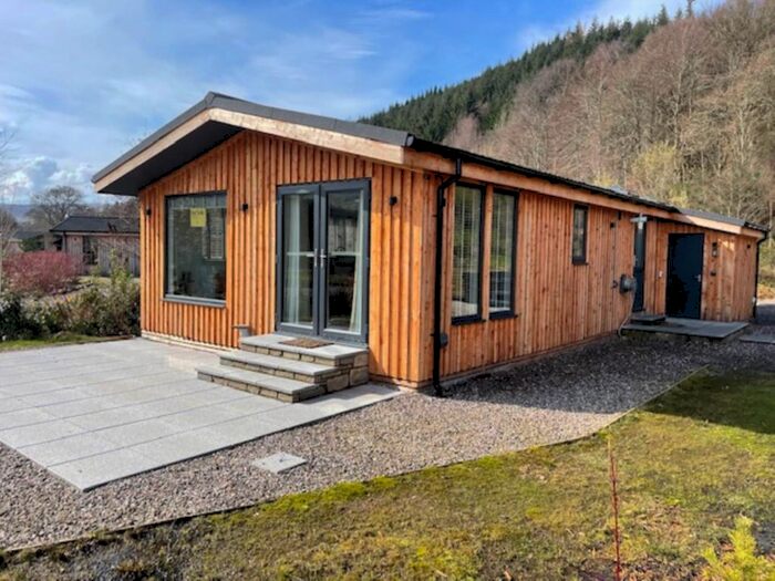 3 Bedroom Lodge For Sale In Balloch Park Estate, Kenmore - Fully Residential, PH15