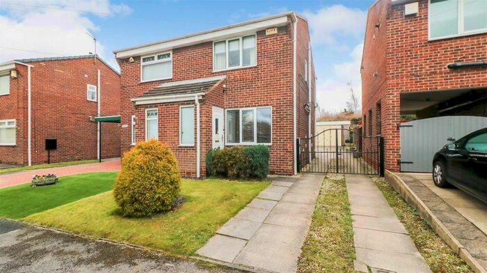2 Bedroom Semi-Detached House To Rent In Rossetti Mount, Flanderwell, Rotherham, S66