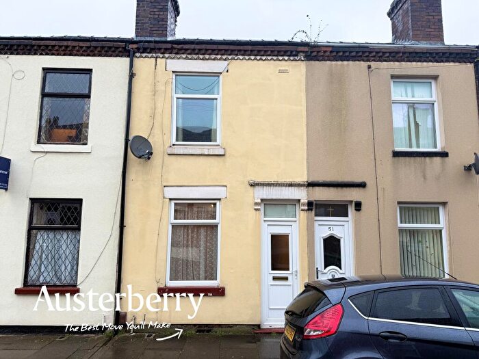 2 Bedroom Terraced House For Sale In Selwyn Street, Stoke-On-Trent, Staffordshire, ST4
