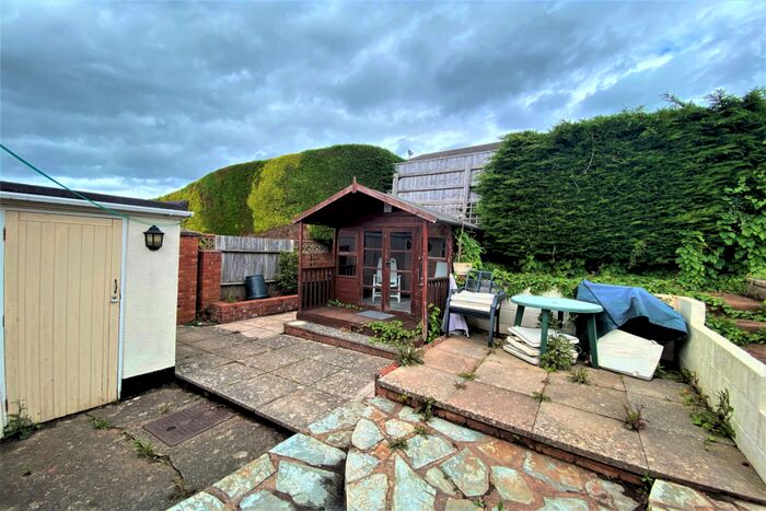 2 Bedroom Bungalow To Rent In Travershes Close, Exmouth, Devon, EX8