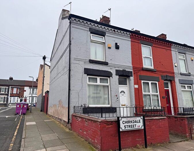2 Bedroom End Of Terrace House For Sale In Chirkdale Street, Liverpool, Merseyside, L4