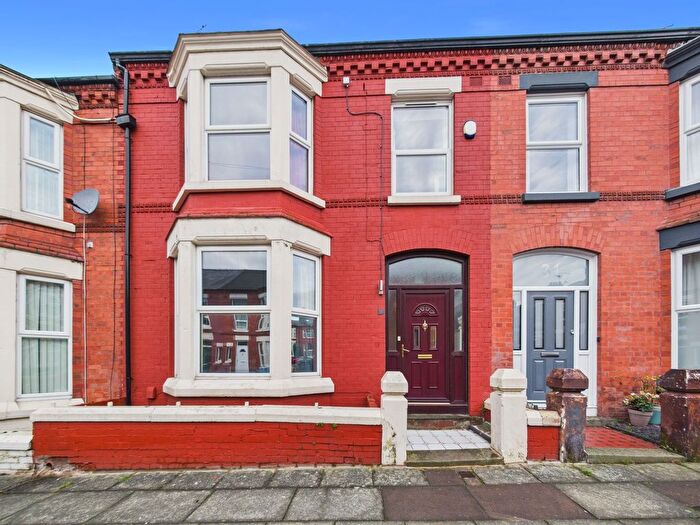 5 Bedroom Terraced House For Sale In Brabant Road, Aigburth, Liverpool., L17