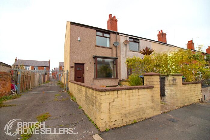 2 Bedroom End Of Terrace House For Sale In Beardshaw Avenue, Blackpool, Lancashire, FY1