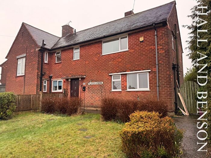 2 Bedroom Semi Detached House To Rent In Princess Avenue, Alfreton, DE55