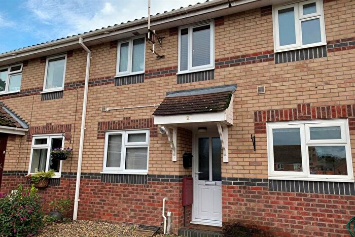 2 Bedroom Terraced House To Rent In Sorrel Drive, Thetford, IP24