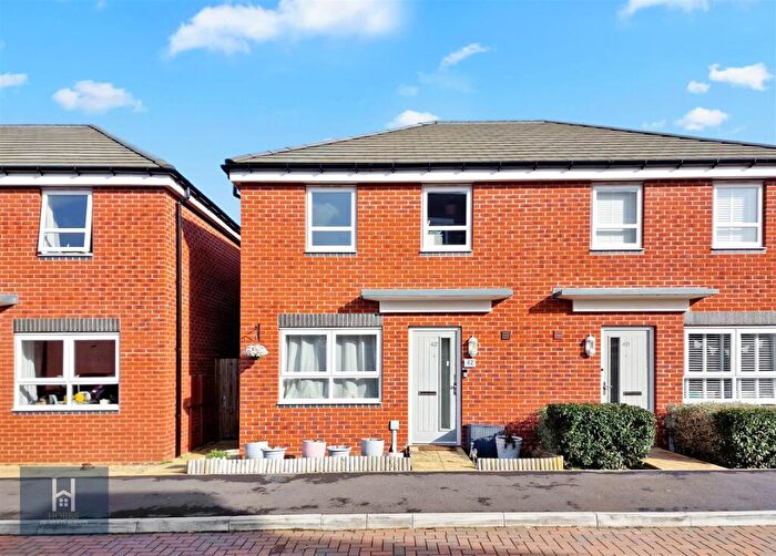 3 Bedroom Semi-Detached House For Sale In Poskett Way, Charfield, Wotton-Under-Edge, GL12