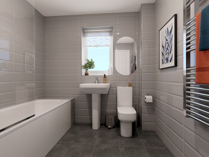 4 Bedroom Detached House For Sale In "The Kielder" At Camshaws Road, Lincoln, LN2