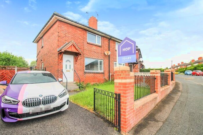 2 Bedroom Semi-Detached House To Rent In Cardinal Avenue, Leeds, LS11