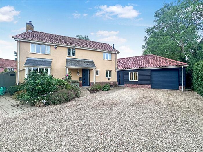 4 Bedroom Detached House For Sale In Front Street, Mendlesham, Stowmarket, Suffolk, IP14