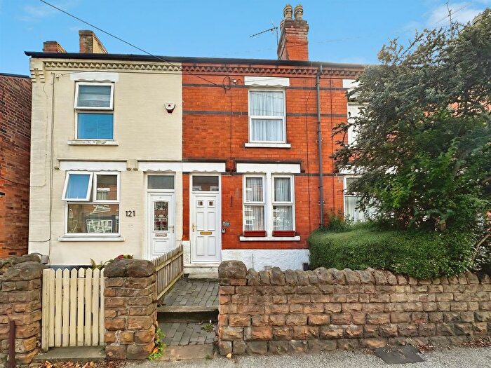 2 Bedroom Terraced House For Sale In St. Albans Road, Arnold, Nottingham, NG5