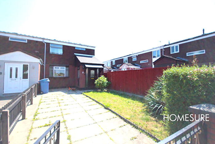 2 Bedroom End Of Terrace House To Rent In Osprey Close, Netherley, Liverpool, L27