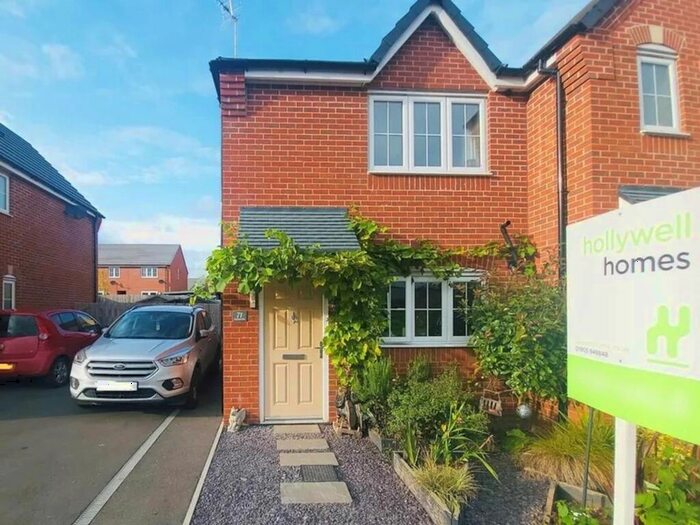 2 Bedroom Semi-Detached House To Rent In Porthouse Rise, Bromyard, HR7