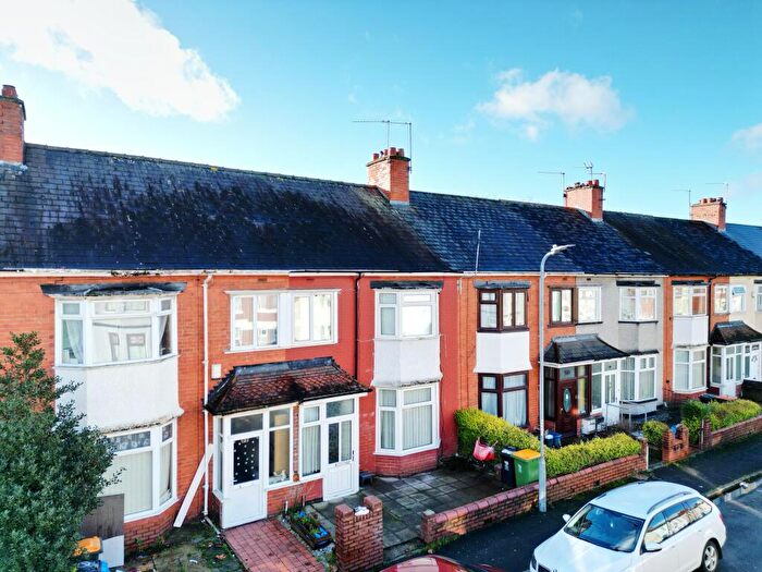 3 Bedroom Terraced House For Sale In Marlborough Road, Newport, NP19