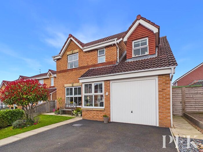4 Bedroom Detached House For Sale In Longmans Close, Carlisle, CA1
