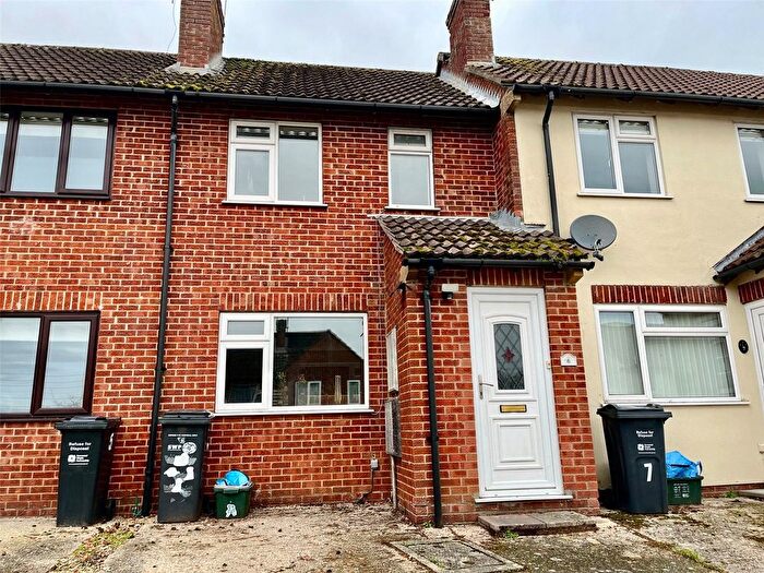 1 Bedroom Terraced House To Rent In Campion Gardens, Chard, Somerset, TA20