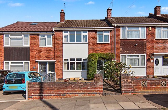 3 Bedroom Terraced House For Sale In Shorncliffe Road, Coventry, CV6