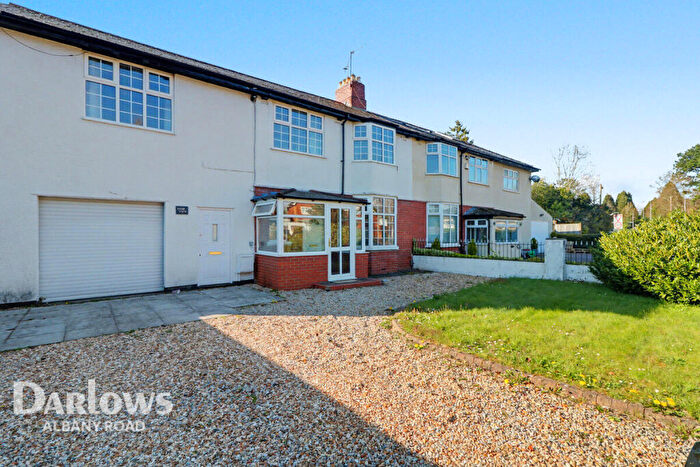 5 Bedroom Semi Detached House To Rent In Ty'r Winch Road, Cardiff, CF3