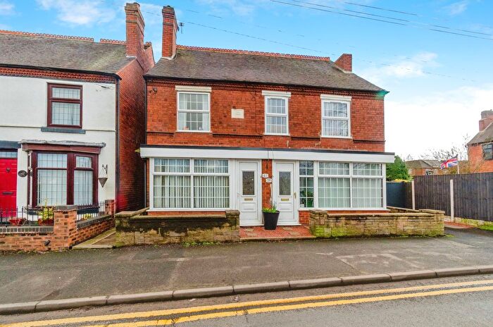 2 Bedroom Semi-Detached House For Sale In Station Street, Cheslyn Hay, Walsall, Staffordshire, WS6