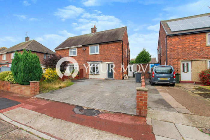 2 Bedroom Semi-Detached House To Rent In Monkhouse Avenue, North Shields, Tyne And Wear, NE30