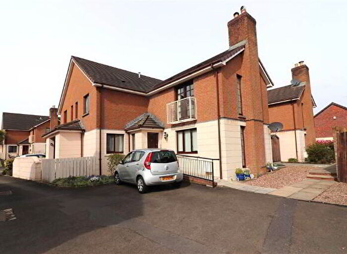 2 Bedroom Apartments For Sale In Garvey Court, Lisburn, BT27