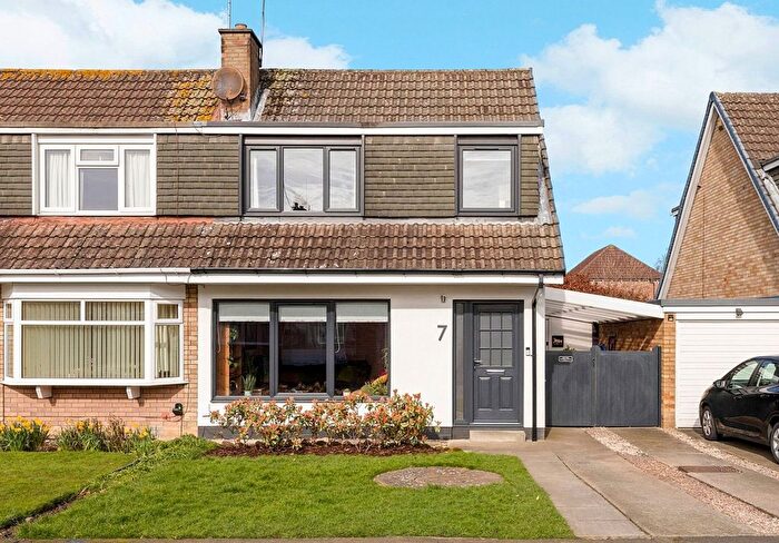 3 Bedroom Semi-detached House For Sale In Foxton, York, YO24