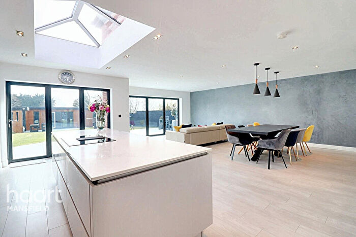 4 Bedroom Detached House For Sale In Lime Grove, Mansfield, NG19