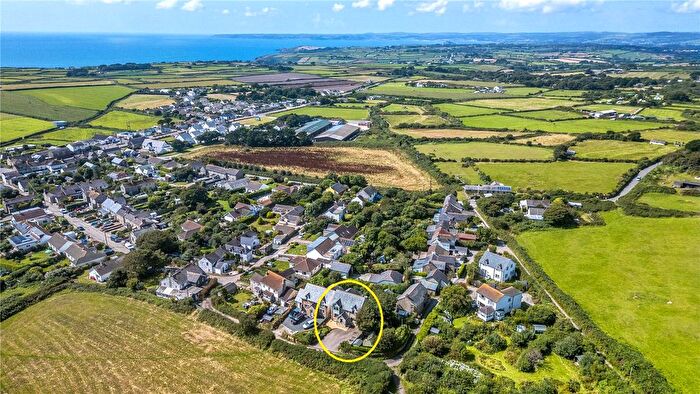 3 Bedroom Detached House For Sale In Higher Row, Ashton, Helston, Cornwall, TR13