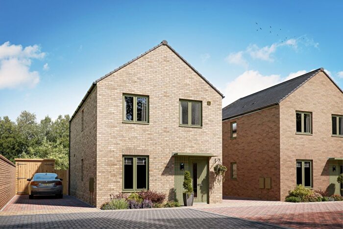 3 Bedroom Detached House For Sale In "Kimbolton" At Darwin Green, Huntingdon Road, Cambridge, CB3