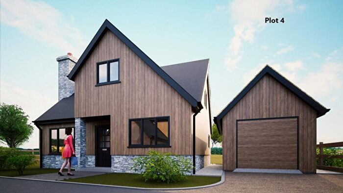 3 Bedroom Detached House For Sale In Ffordd-Y-Bont, Treuddyn, Nr Mold., CH7