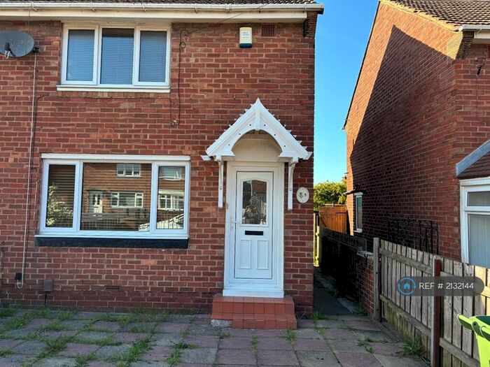 2 Bedroom Semi-Detached House To Rent In Rennie Road, Sunderland, SR5