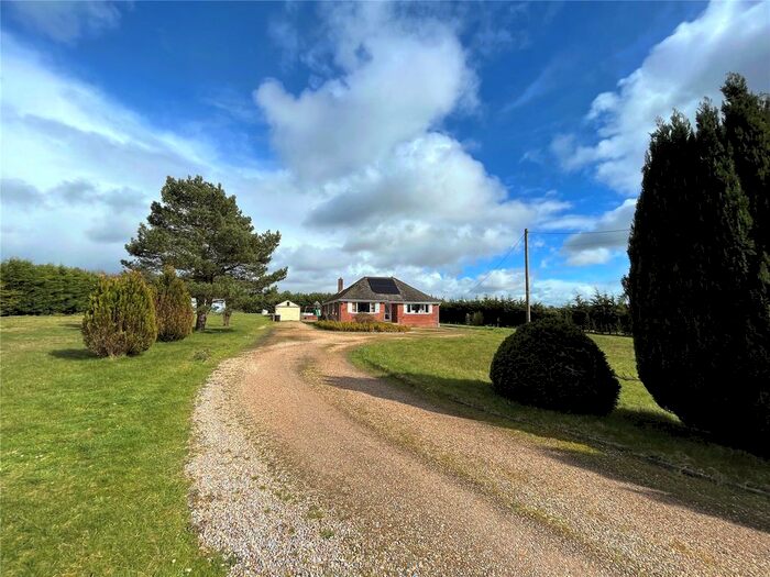 3 Bedroom Bungalow For Sale In Foxbury Road, St. Leonards, Ringwood, BH24
