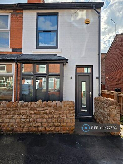 2 Bedroom End Of Terrace House To Rent In Mafeking Street, Nottingham, NG2