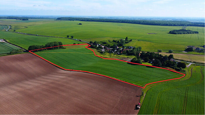 Farm Land For Sale In . Acres Of Arable Land And Woodland At Burwell, Louth, LN11