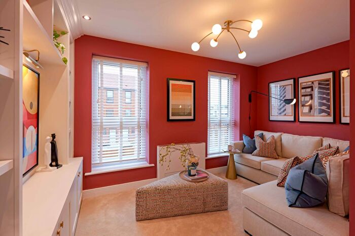 4 Bedroom Terraced House For Sale In "The Morgan" At Meadowview Road, Raynes Park, SW20