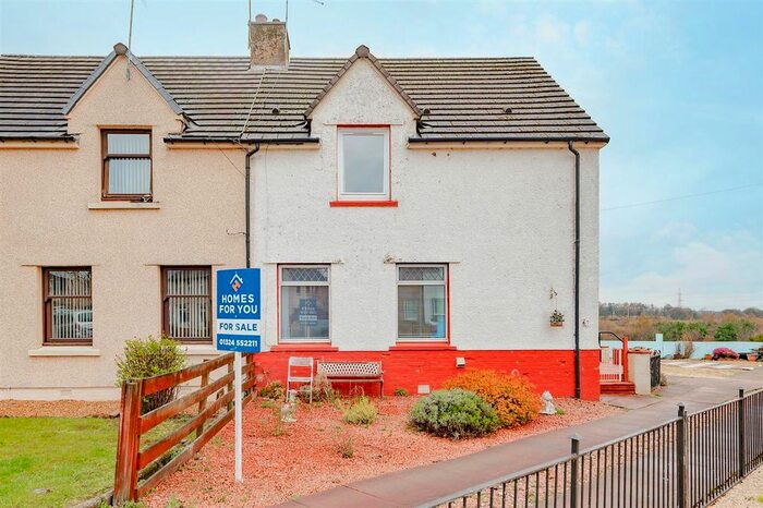3 Bedroom Semi-Detached House For Sale In Gateside Avenue, Bonnybridge, FK4