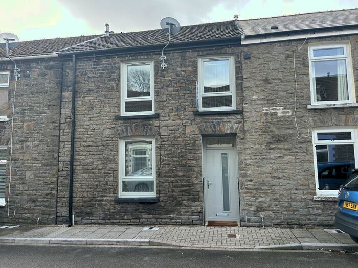 3 Bedroom Terraced House To Rent In Morgannwg Street, Trehafod, Pontypridd, CF37
