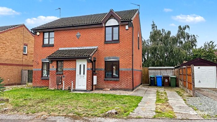 2 Bedroom Semi Detached House For Sale In Loxley Drive, Mansfield, NG18
