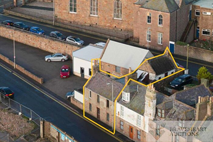 Property For Sale In Charlotte Street, Peterhead, Aberdeenshire, AB42
