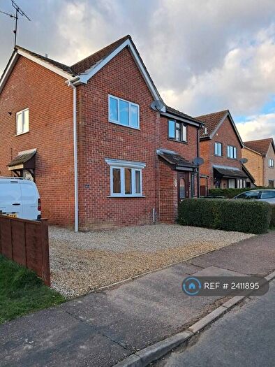 2 Bedroom Semi-Detached House To Rent In Manor Road, Stilton, Peterborough, PE7