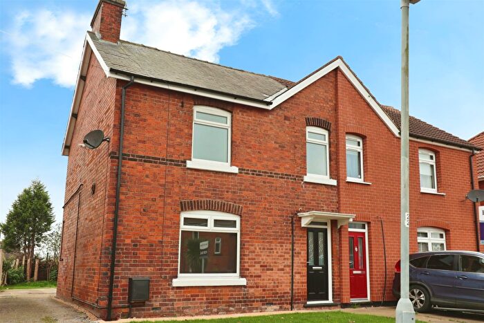 3 Bedroom Semi-Detached House For Sale In Whinney Lane, New Ollerton, Newark, NG22