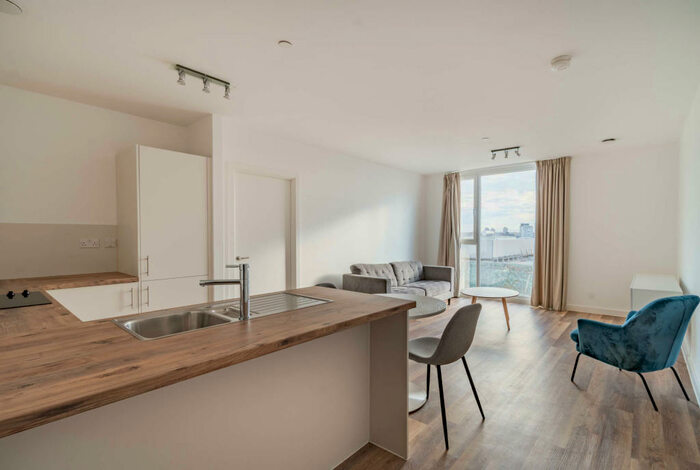 2 Bedroom Flat To Rent In Flat, The Wullcomb, Highcross Street, Leicester, , United Kingdom, LE1