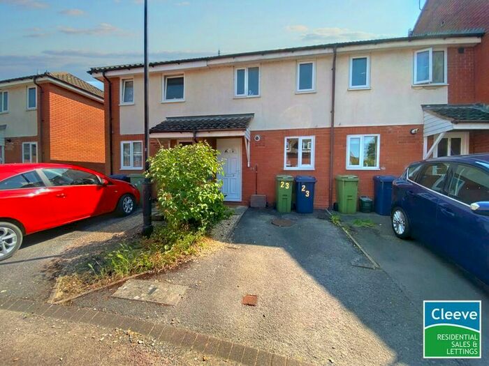 1 Bedroom Terraced House To Rent In Middlehay Court, GL52
