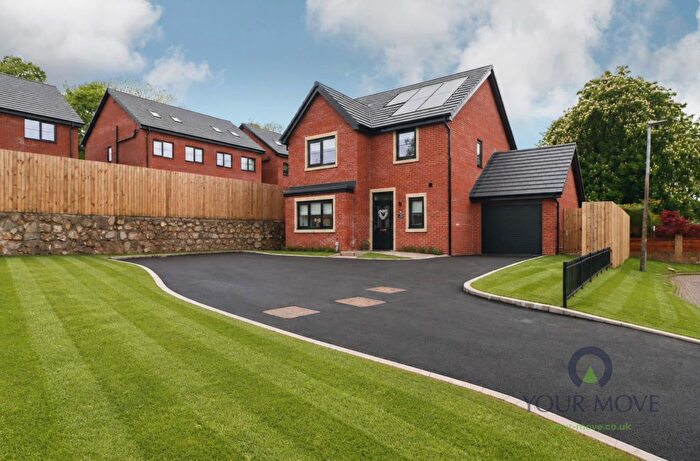 4 Bedroom Detached House For Sale In Avondale Mews, Darwen, Lancashire, BB3
