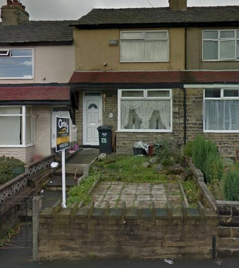 2 Bedroom Town House To Rent In 60 Gibraltar Avenue, Halifax HX1