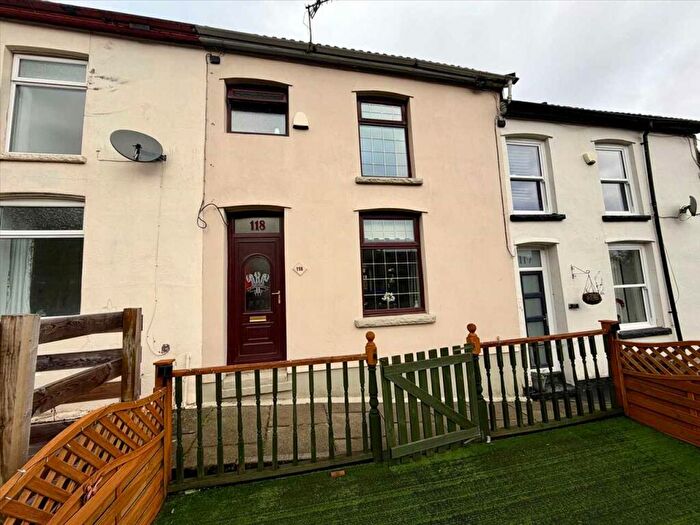 2 Bedroom Terraced House For Sale In Park Street, Tonypandy, CF40