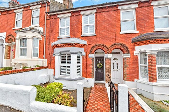 3 Bedroom Terraced House For Sale In Astley Avenue, Dover, Kent, CT16